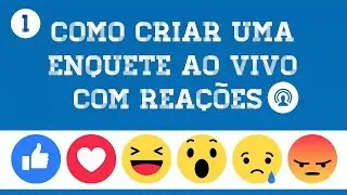 Como fazer live interativa no Facebook (Votaçoes, Enquetes..)
