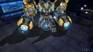 Cabal Korea Test Server: Episode 29!!!!  New Dungeon (Machine Terminal)