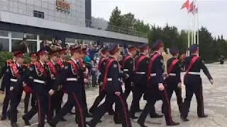Казачий корпус Недорубова запуск погона с пожеланиями 2017