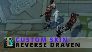 [Custom Skin] Reverse Draven by thekillerey - League Of Legends