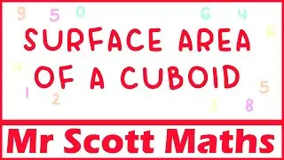 Surface Area of a Cuboid