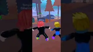 танцуй под бузову колаба с лд-кубик #ROBLOX #shorts @кубик-ц2р