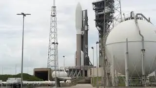 This Time-Lapse Shows The Full Duration Of The Mars Rover Liftoff | Inverse