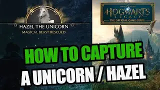How to Capture a Unicorn or Hazel in Hogwarts Legacy