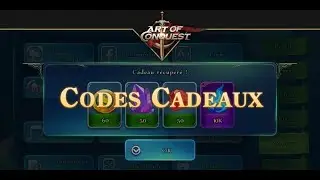 Art Of Conquest Redeem Code 19/07/2020