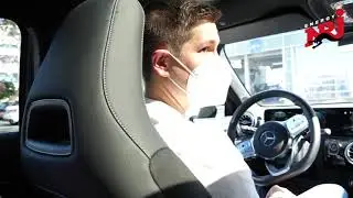 Patrick muss noch einmal in die Fahrprüfung