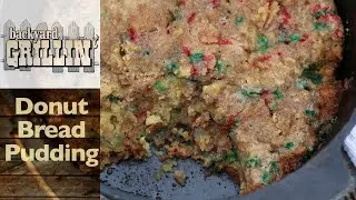 Donut Bread Pudding