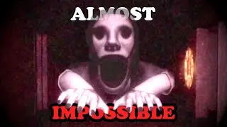 Beating The HARDEST Roblox Horror Game (NOT FUN!)