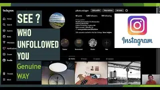 How to see who unfollowed you on Instagram 2024 (IN HINDI)