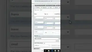 how to create table in phpmyadmin