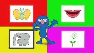 Grover Aleph Bet Disco: The letter Peh!