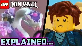 Why Does Pythor Wield the Nunchucks of Lightning in Ninjago Crystalized Part 2? 🤔