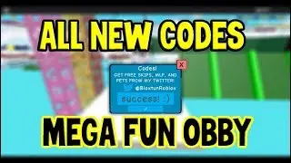 MEGA FUN OBBY ALL NEW CODES