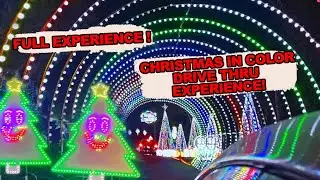 Christmas In Color 2021 Drive Thru Experience!