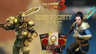 Shadow fight 3 - High Society Event - Gameplay 