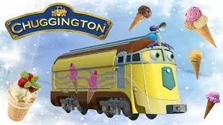 Chuggington | Чаггингтон. ФРОСТИНИ. Весёлые паровозики из Чаггингтона мультик раскраска для детей.