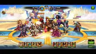 Hero Wars: ODH vs Ismael/Yasmin Team