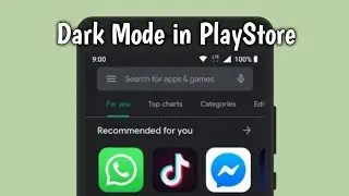 How to Enable Dark Mode in Play Store in 2020 | Official Update | PlayStore | Takniki Zone