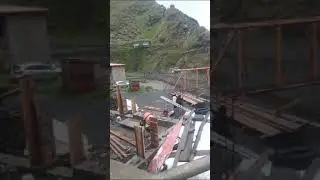 Цумадинский район. Саситли Большой поток после дождя.