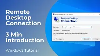 Remote Desktop Connection Explained | Introduction to RDP