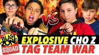 Beyblade Burst Battle! Super Cho Z Beyblades Tag Team Tournament
