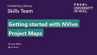 27 Project Maps [NVivo Release 1]