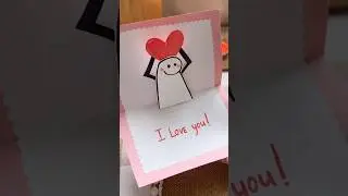 ❤️POSTCARD IDEA FOR FEBRUARY 14TH!❤️