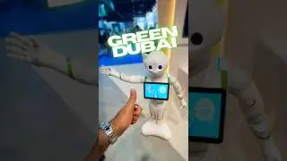 Dubai’s Game-Changing Green Tech Solutions 🔋♻️ #SHORTS