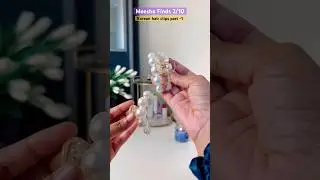 Meesho Finds 2/10; Korean cute Hair clips under 200/ 🤌