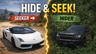 Forza Horizon 5 Hide & Seek – First Time Playing | Seeker WIN ➜ Hider ESCAPE!