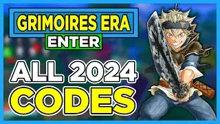 NEW CODES FOR GRIMOIRES ERA ON ROBLOX