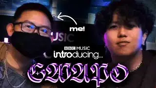 My First Time Performing on the Radio! (GWAPO on BBC Tees Introducing, 22-08-24)
