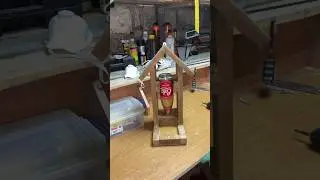 Кормушка своими руками🪚перекус на костре 