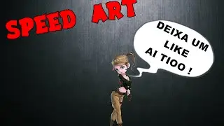 SPEED ART |simples|Crazy Games///Free