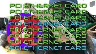 PCI Ethernet Card