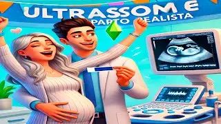 ESSE MOD PERMITE TER UM PARTO REALISTA NO THE SIMS 4