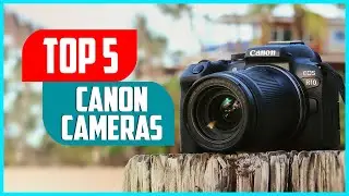 Best Canon Cameras 2023 | Top 5 Best Canon Cameras on Amazon