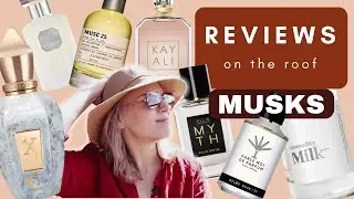 SAMPLING MUSK PERFUMES | TheTopNote 