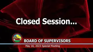San Benito County Board of Supervisors - May 16, 2023