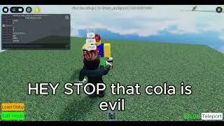 Noob tries the cola shake