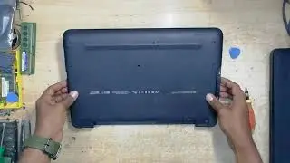 HP 15 ay002nx Keyboard Replacement | How to Disconnect Keyboard