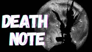 I Will Write Your Name In My Notebook Light | Ryuk's Words