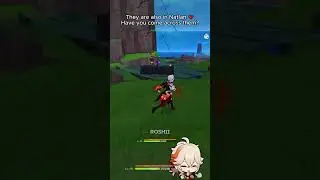 Did you meet them while exploring Natlan? | Genshin Impact #GenshinImpact #Natlan #Gaming #fyp #love