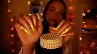 these nails make the best asmr sounds for sleep 🪄😴