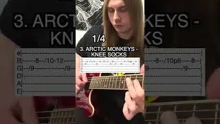 5 Intermediate Guitar Riffs (With Tabs)