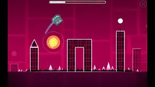 прошол хард и нормал в игре Geometry dash