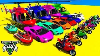 Spider-man Car Stunt Racing Mega Ramp GTA V Gameplay #spiderman #cargame #gaming @moscow_spider