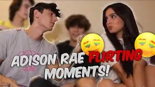 Adison Rae Flirting With Guys Compilation!