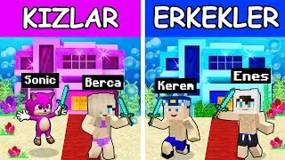 BERCA VS MİNECRAFT 