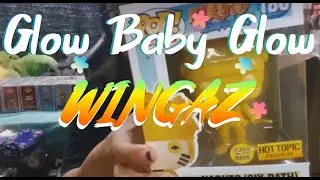 GLOW BABY GLOW! THANK YOU WINGAZ 😍